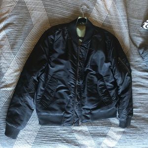 NWOT STH Del Bomber Jacket, Unisex, Reversible, L